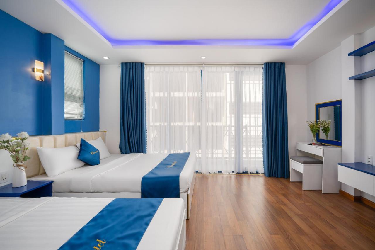 דה נאנג Elena Seaview Hotel מראה חיצוני תמונה