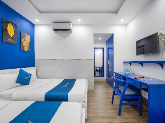דה נאנג Elena Seaview Hotel מראה חיצוני תמונה